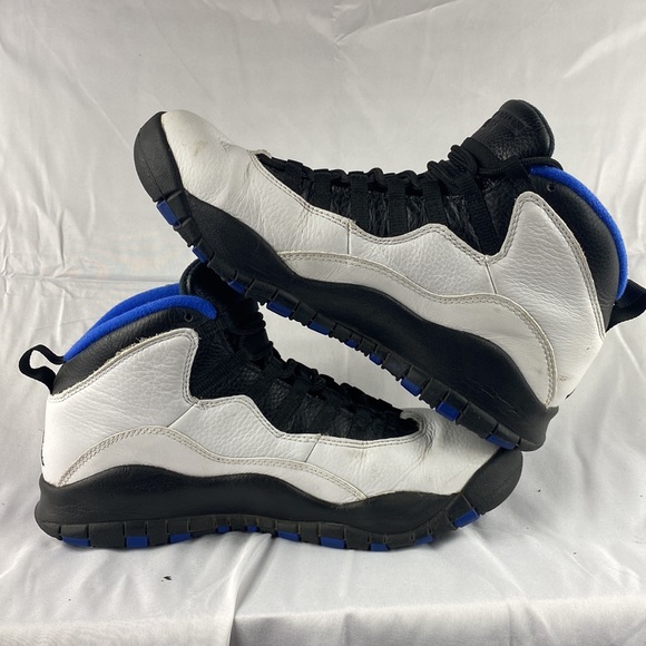 Nike Air Jordan 10 Retro 'Orlando' Size 9 - Picture 5 of 14